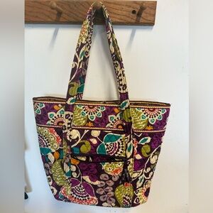 Vera Bradley Multicolor Floral Tote
